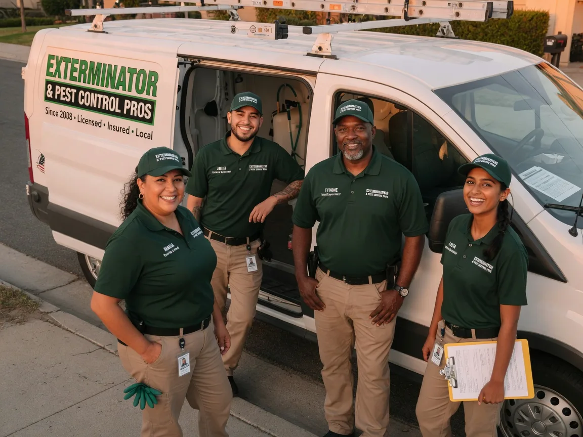 Emergency Pest Control company in Badger, SD